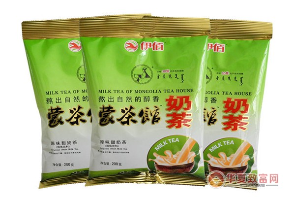 伊佰奶茶加盟